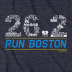 26.2 Run Boston Race Icons Hoodie