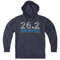 26.2 Run Boston Race Icons Hoodie - Chowdaheadz
