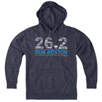 26.2 Run Boston Race Icons Hoodie