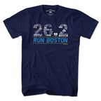 26.2 Run Boston Race Icons T-Shirt