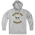 Defend The Gahden Goalie Mask Hoodie - Chowdaheadz