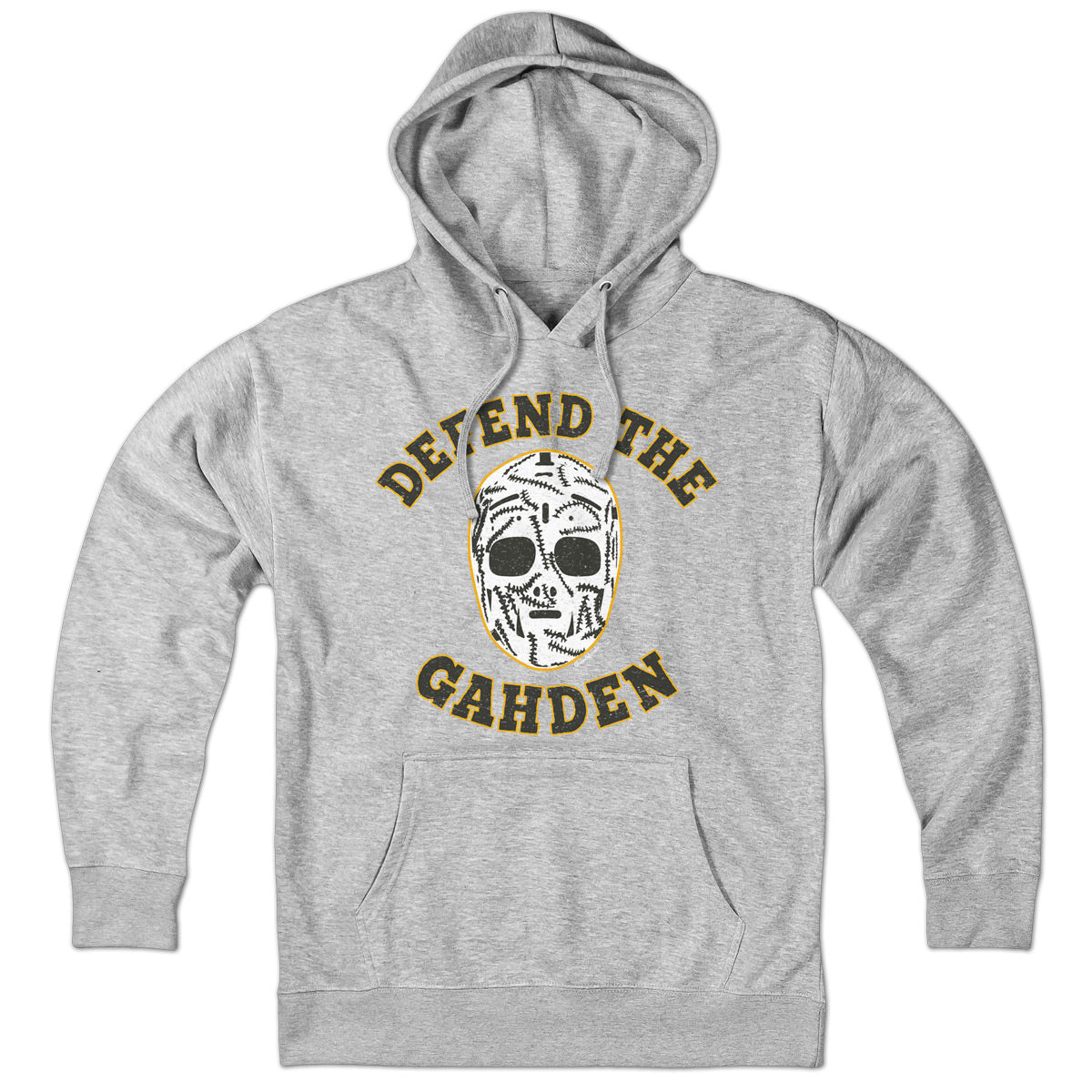 Defend The Gahden Goalie Mask Hoodie - Chowdaheadz