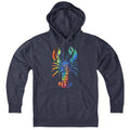 Tie Dye Lobstah Hoodie - Chowdaheadz