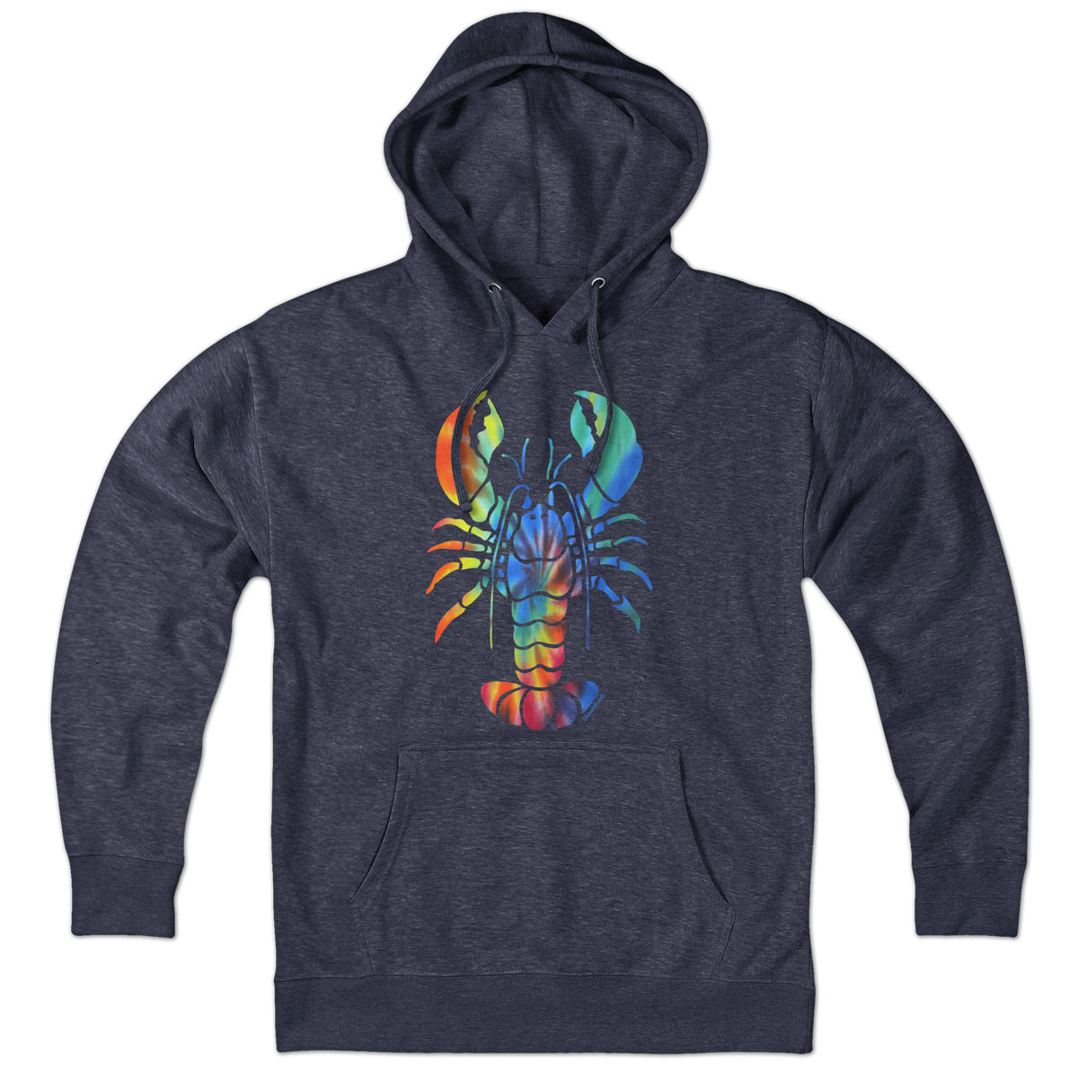 Tie Dye Lobstah Hoodie - Chowdaheadz