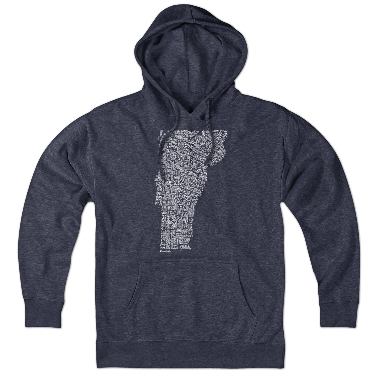 Vermont Cities & Towns Hoodie - Chowdaheadz