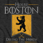 House Boston Bear Banner T-Shirt - Chowdaheadz