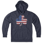 Shamrock Stars & Stripes Hoodie - Chowdaheadz