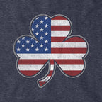 Shamrock Stars & Stripes Hoodie - Chowdaheadz