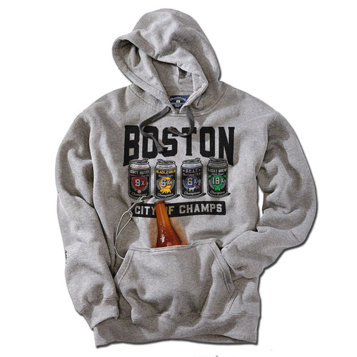 Boston 4 Pack Champions Tailgater Hoodie - Chowdaheadz