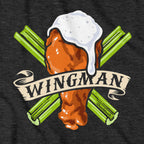 Wingman T-Shirt - Chowdaheadz