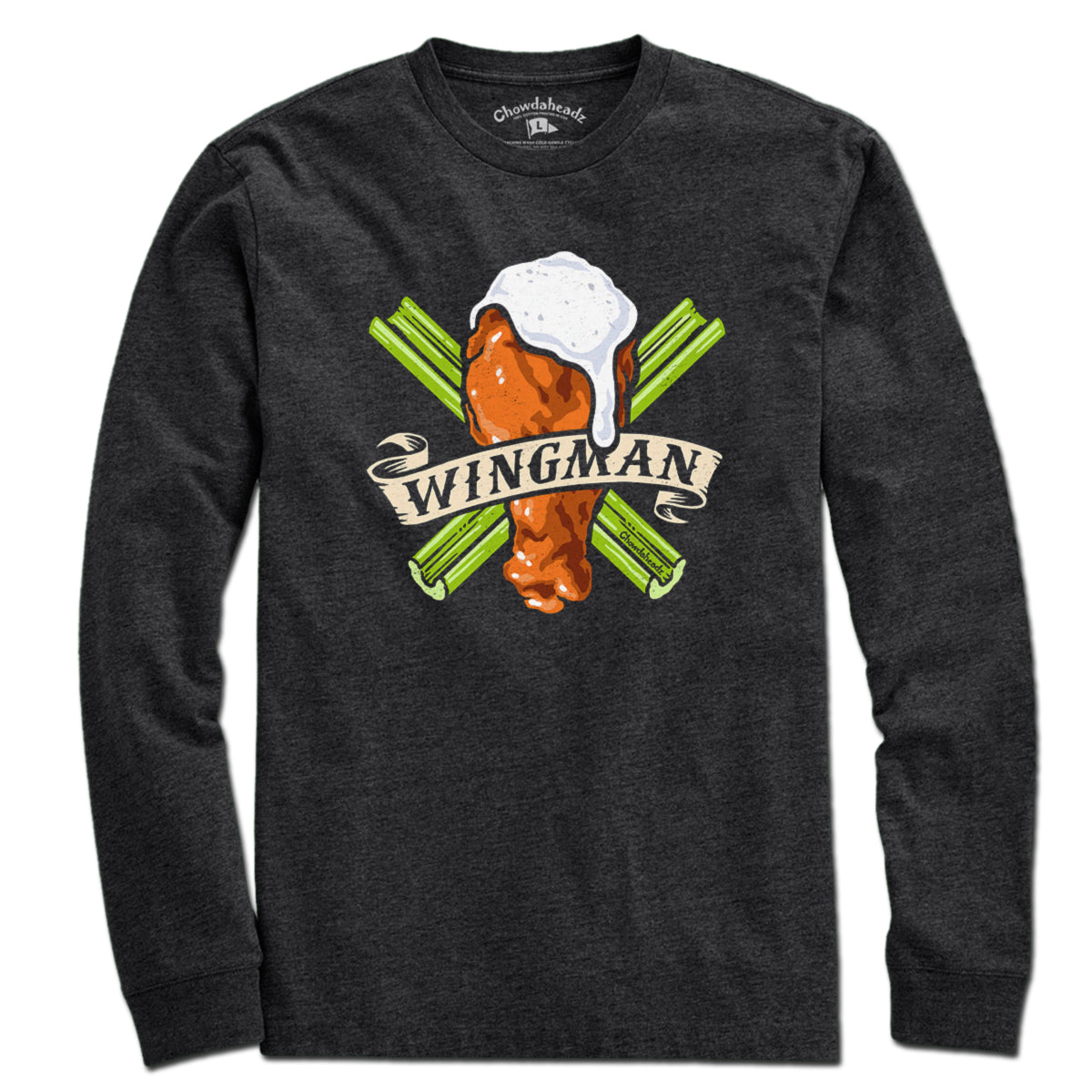 Wingman T-Shirt - Chowdaheadz