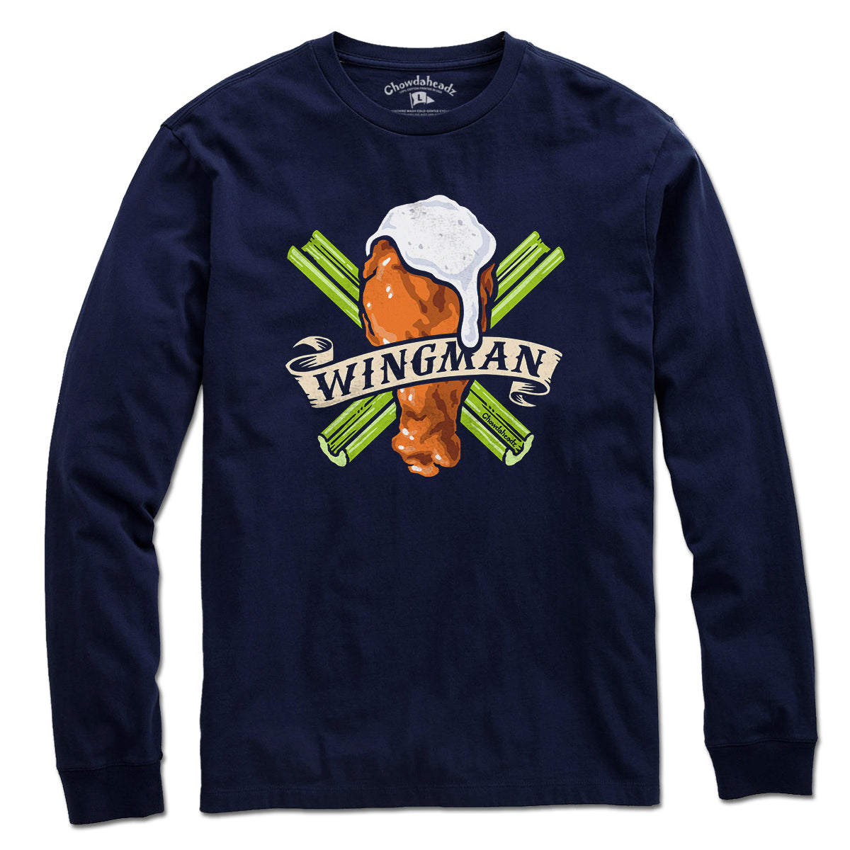 Wingman T-Shirt - Chowdaheadz