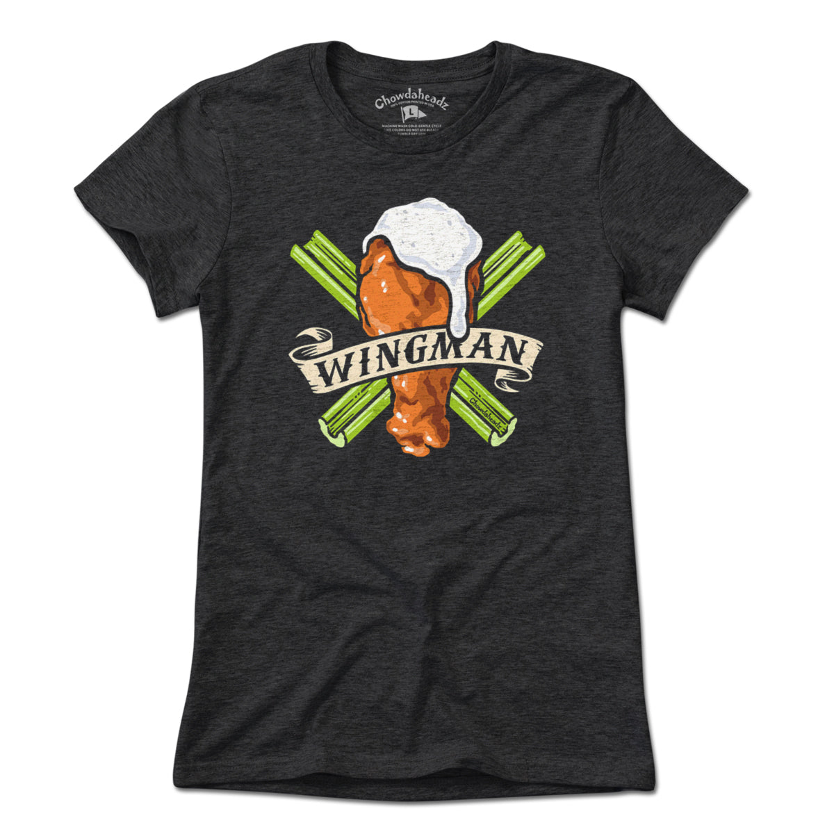 Wingman T-Shirt - Chowdaheadz