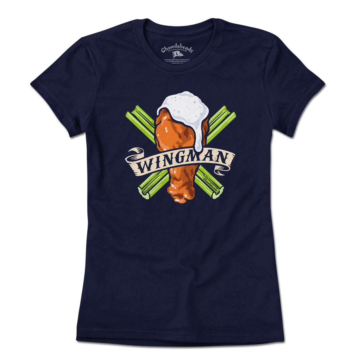 Wingman T-Shirt - Chowdaheadz