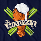 Wingman T-Shirt - Chowdaheadz