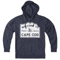 Welcome To Cape Cod Sign Hoodie - Chowdaheadz