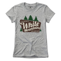 I'd Rather Be At The White Mountains NH T-Shirt - Chowdaheadz