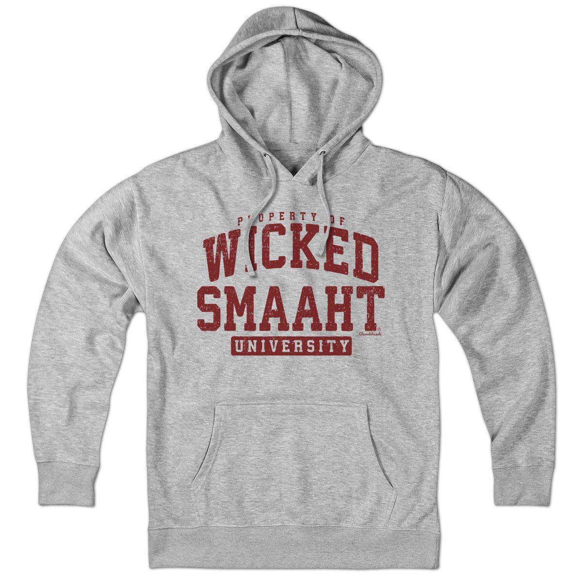 Property of Wicked Smaaht U Hoodie - Chowdaheadz