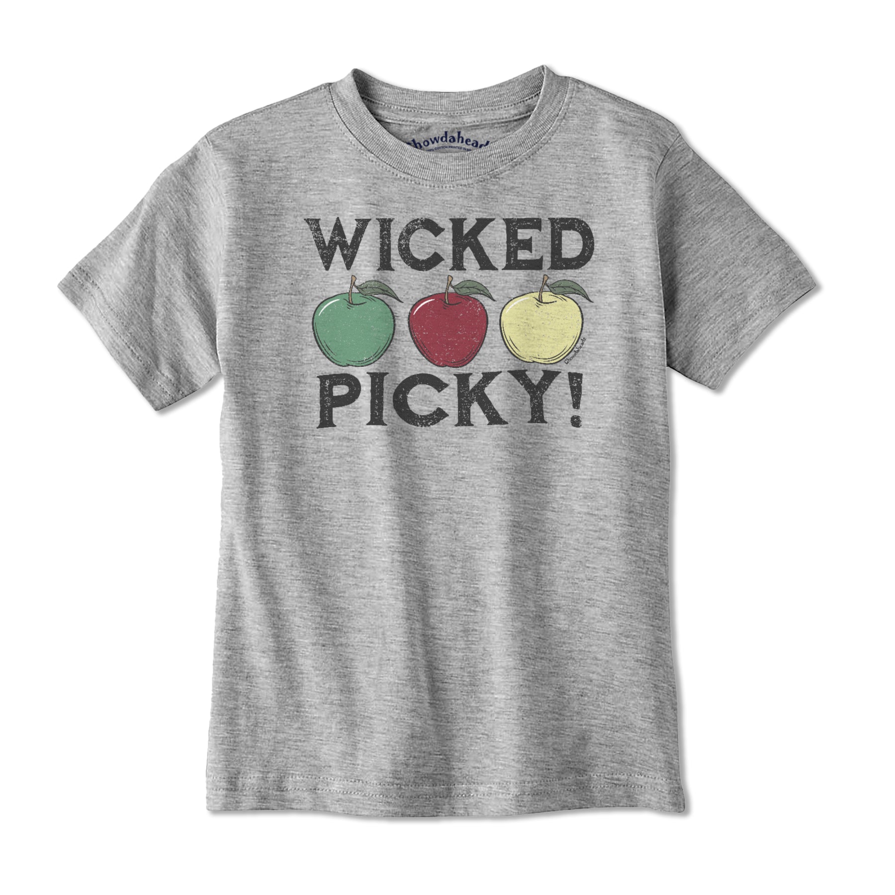 Wicked Picky Youth T-Shirt - Chowdaheadz