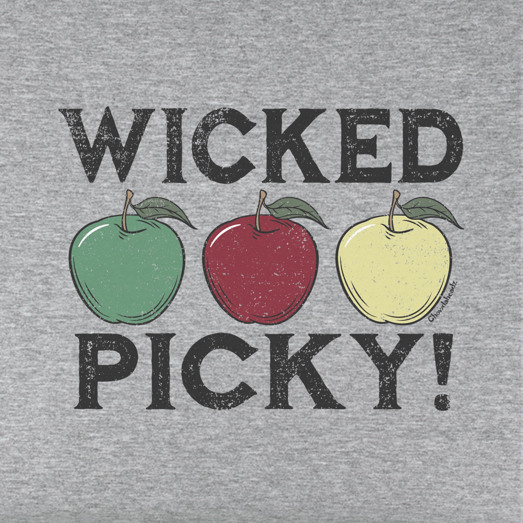 Wicked Picky Youth T-Shirt - Chowdaheadz