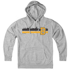 Boston B Black & Gold Sideline Hoodie