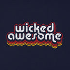 Wicked Awesome Retro Youth T-Shirt - Chowdaheadz