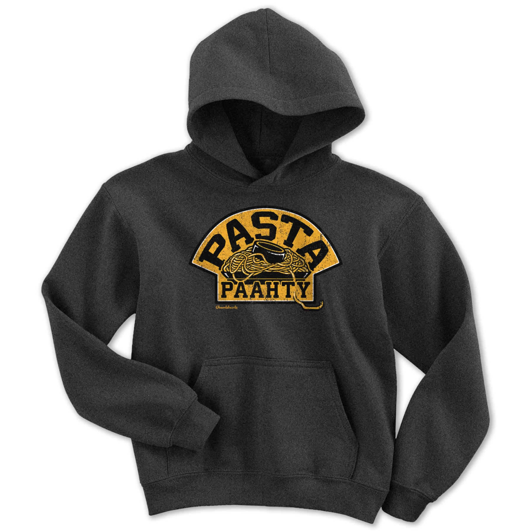 Pasta Paahty Youth Hoodie - Chowdaheadz