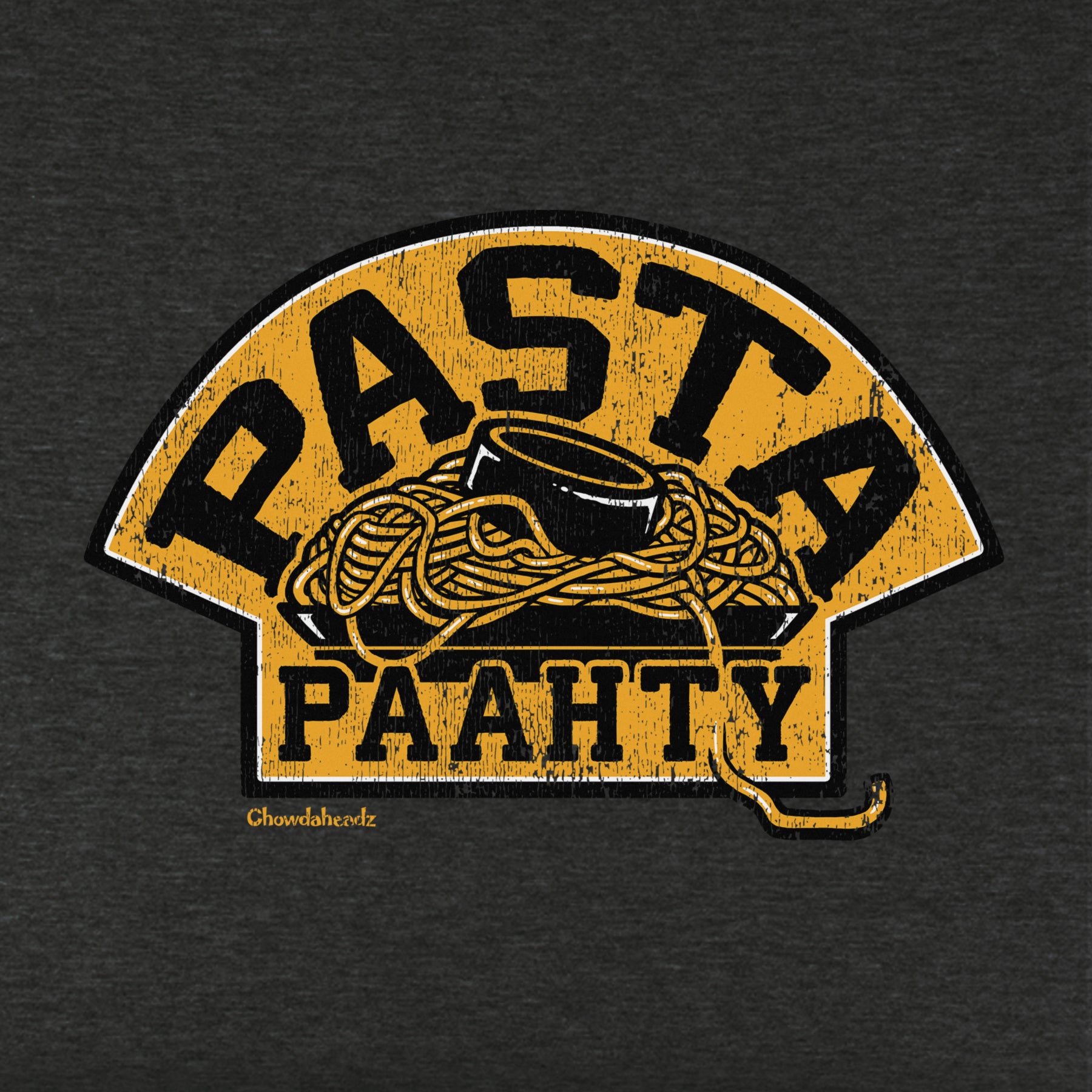 Pasta Paahty Youth Hoodie - Chowdaheadz