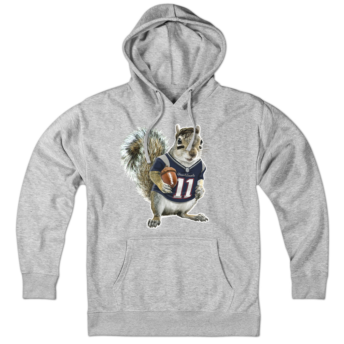 New England Squirrelman Hoodie