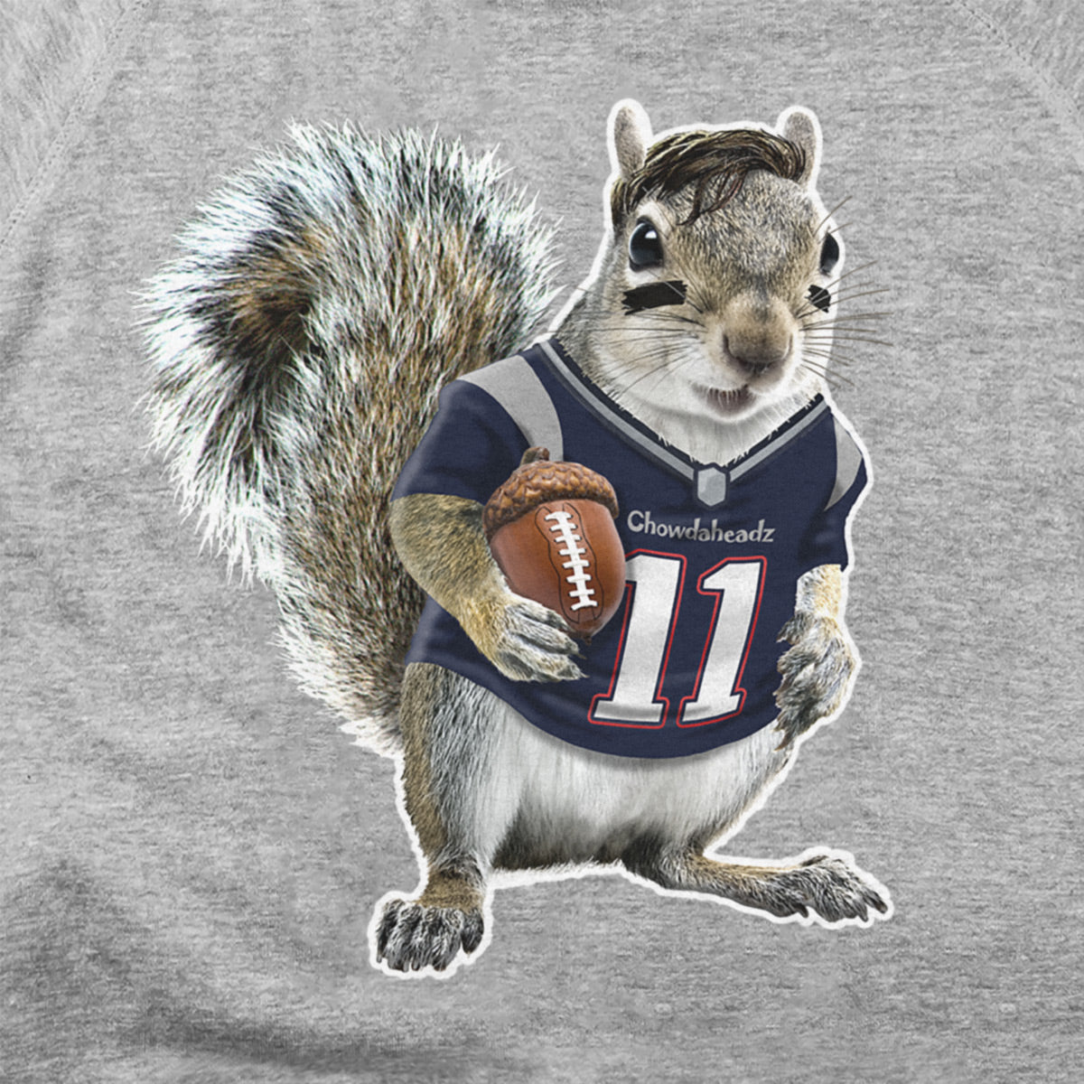 New England Squirrelman Hoodie