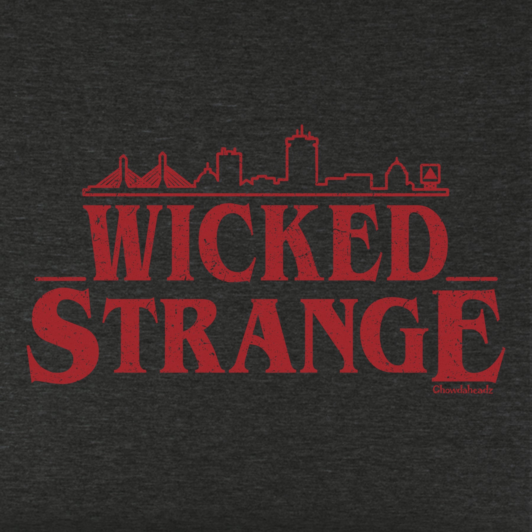 Wicked Strange Youth T-Shirt - Chowdaheadz