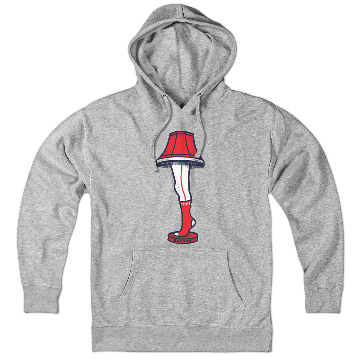 Boston Holiday Leg Lamp Hoodie - Chowdaheadz