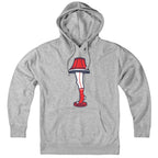 Boston Holiday Leg Lamp Hoodie