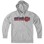 Boston B Baseball Sideline Hoodie