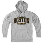 Property of Boston Black & Gold Hoodie