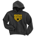 Boston Black & Gold Bear Youth Hoodie - Chowdaheadz