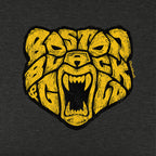 Boston Black & Gold Bear Youth Hoodie - Chowdaheadz