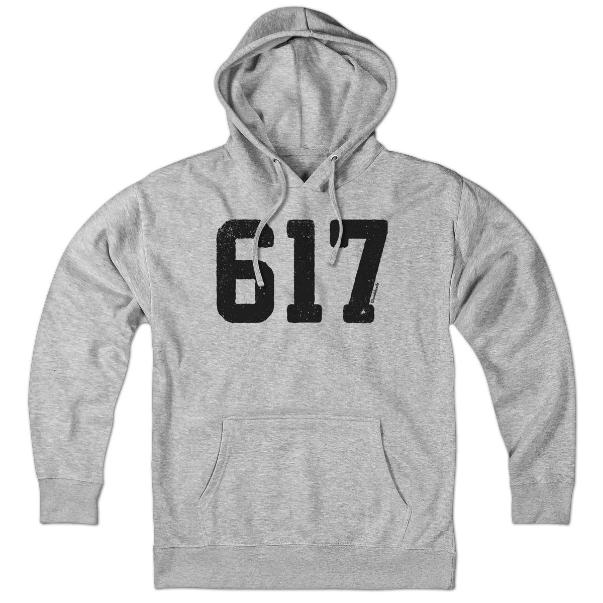 Boston 617 Block Hoodie