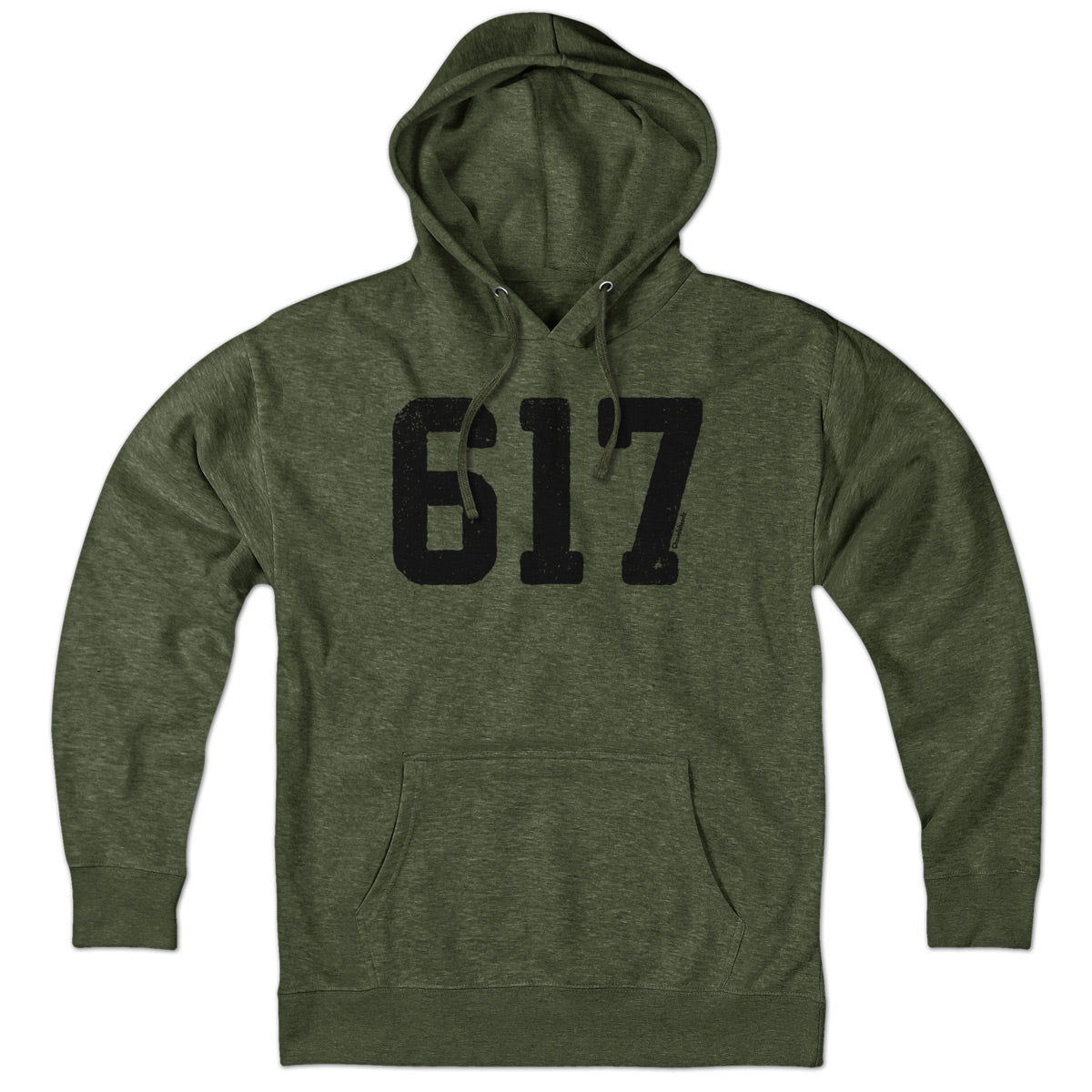 Boston 617 Block Hoodie