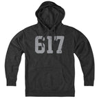 Boston 617 Block Hoodie