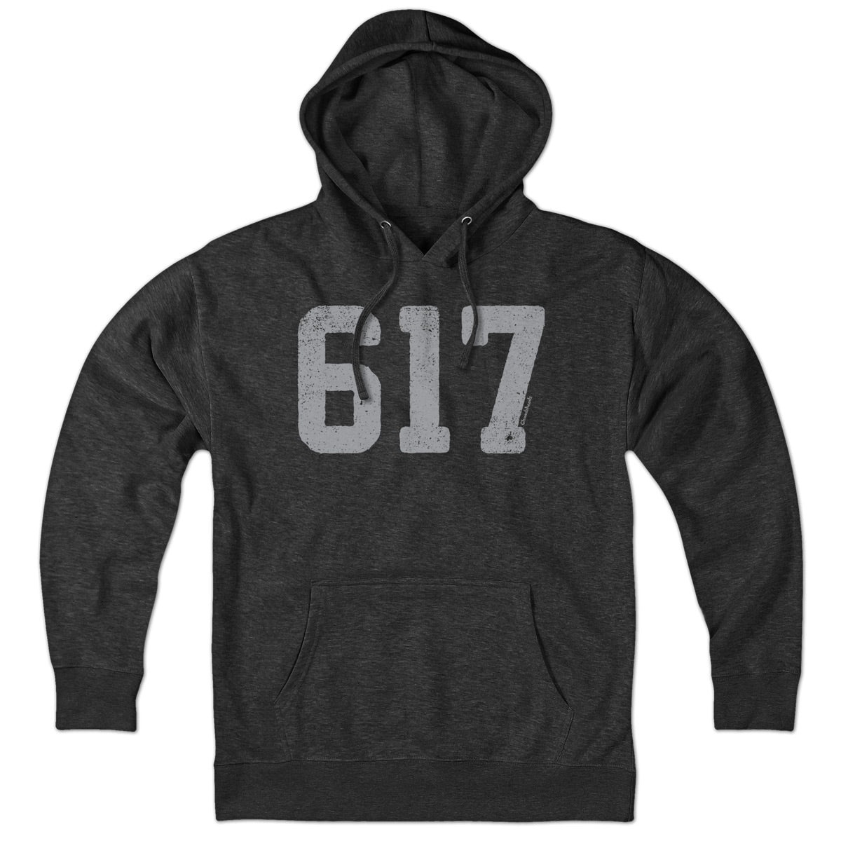 Boston 617 Block Hoodie