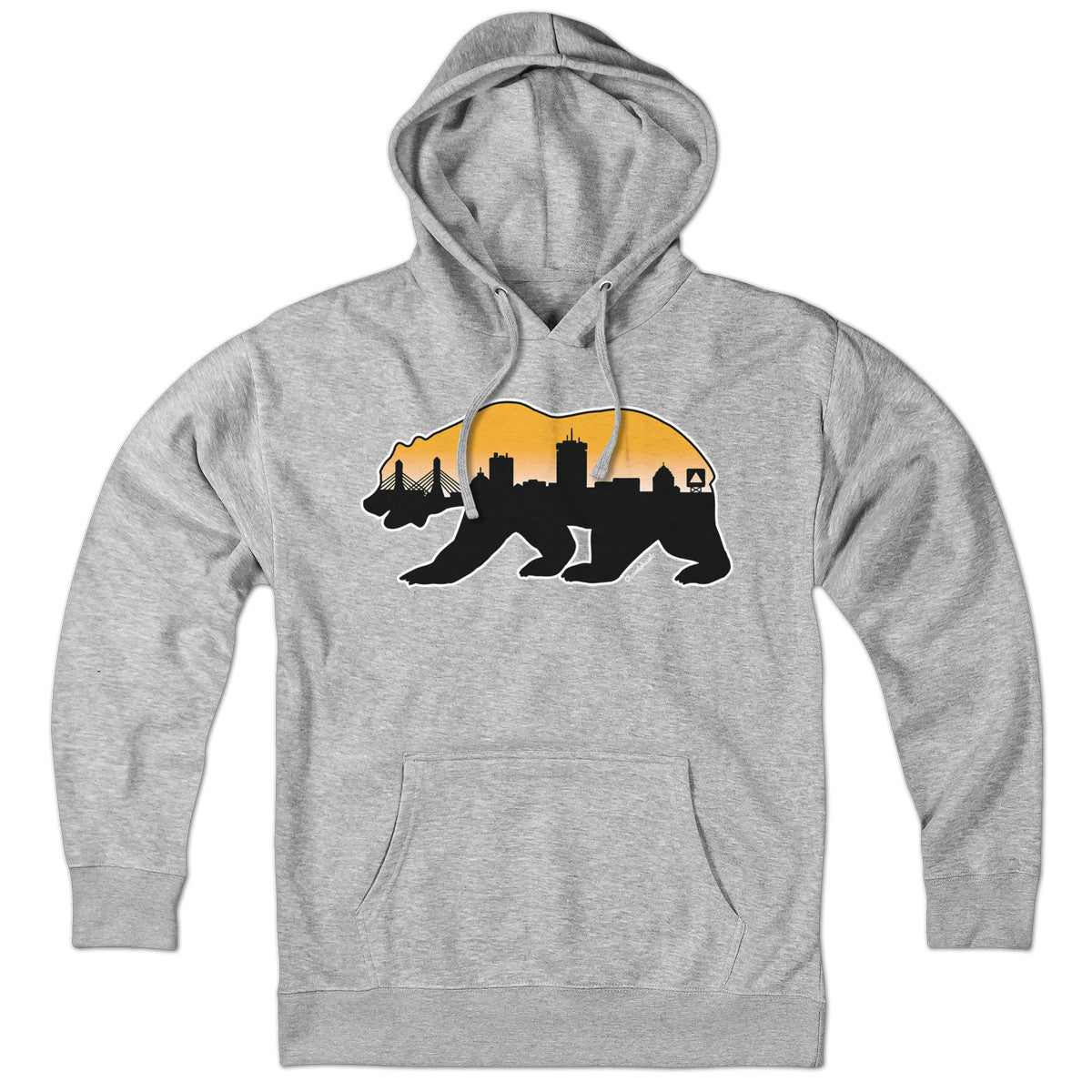 Boston Bear Skyline Hoodie