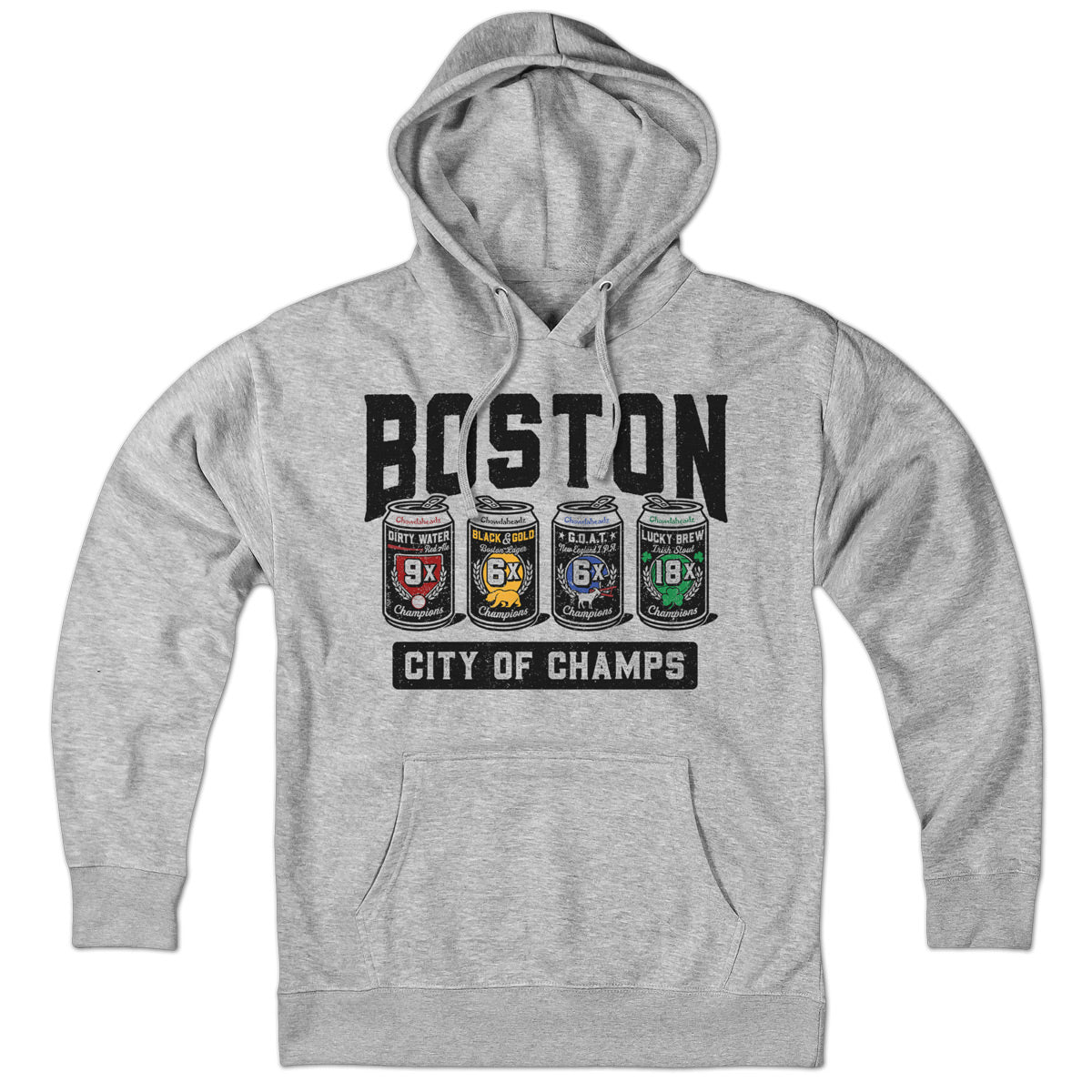 Boston 4 Pack Champions Hoodie