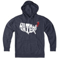 New England Haters Map Hoodie - Chowdaheadz