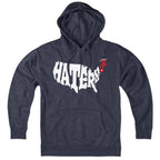 New England Haters Map Hoodie - Chowdaheadz