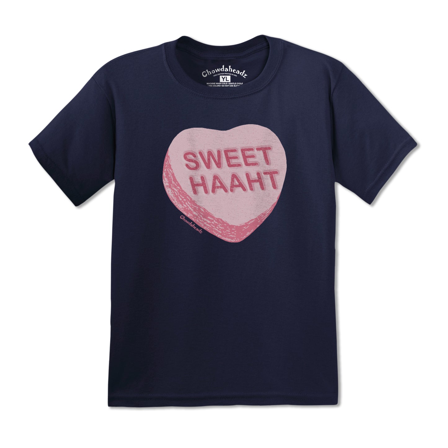 Sweet Haaht Youth T-Shirt - Chowdaheadz