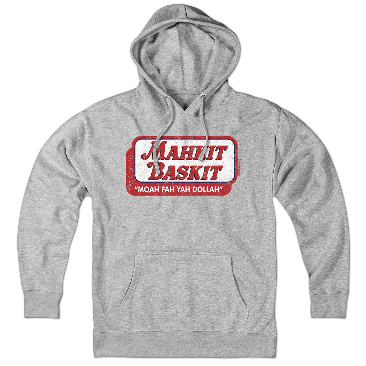 Mahkit Baskit Hoodie