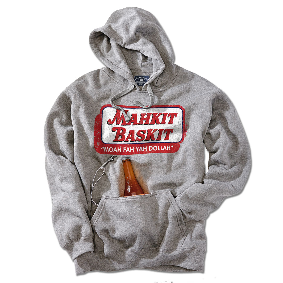Mahkit Baskit Tailgater Hoodie - Chowdaheadz