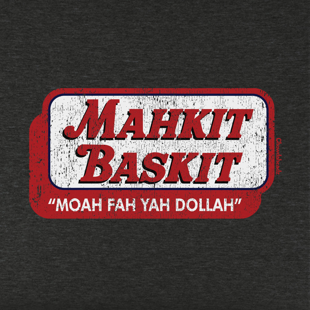 Mahkit Baskit Youth T-Shirt - Chowdaheadz