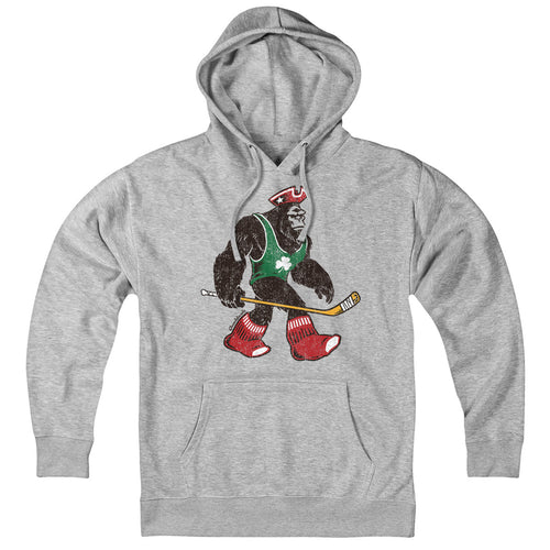 Massquatch Hoodie - Chowdaheadz